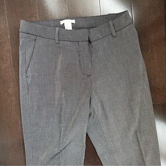 Blazer and Pants matching set. H&M size 4. Grey, worn once perfect condition! - Picture 7 of 8